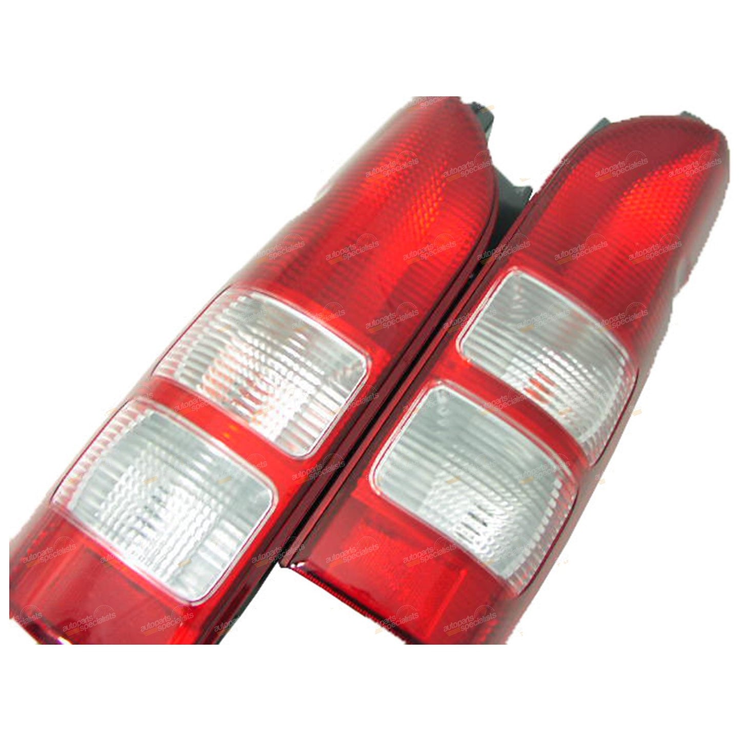 Tail Light Pair for Toyota Hiace (2004–2018)