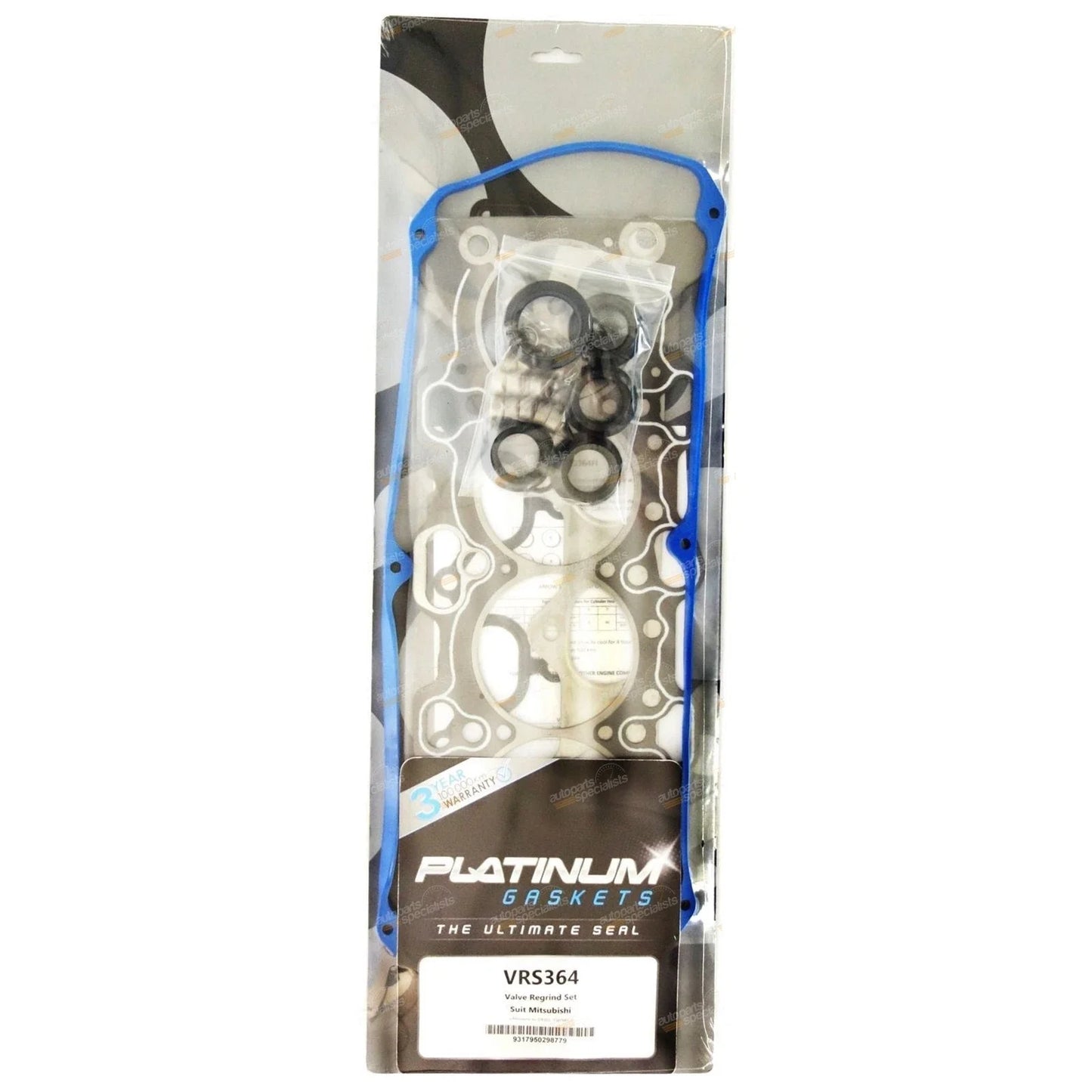 Valve Regrind Gasket Set (VRS) for Mitsubishi Triton 4G64 2.4L (1996 - 2006)