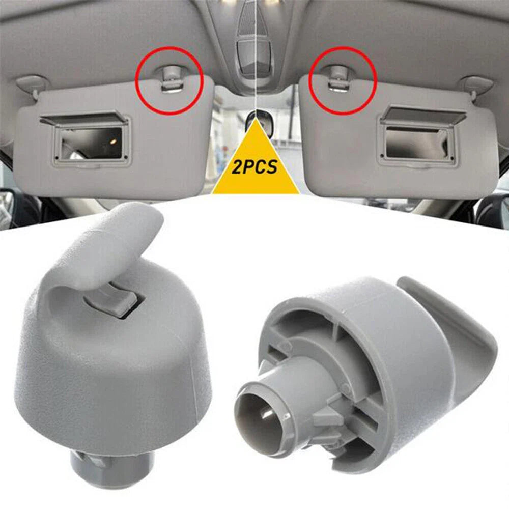 Sun Visor Retainer Clip Hook for Nissan Murano Rogue Pathfinder (2003-2023)
