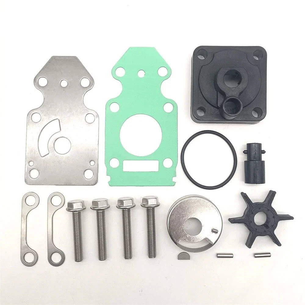 Water Pump Impeller Repair Kit for Yamaha 9.9 15 HP 2/4 Stroke