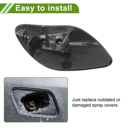 Washer Nozzle Cover Cap for Porsche Cayenne Turbo (2003-2010)
