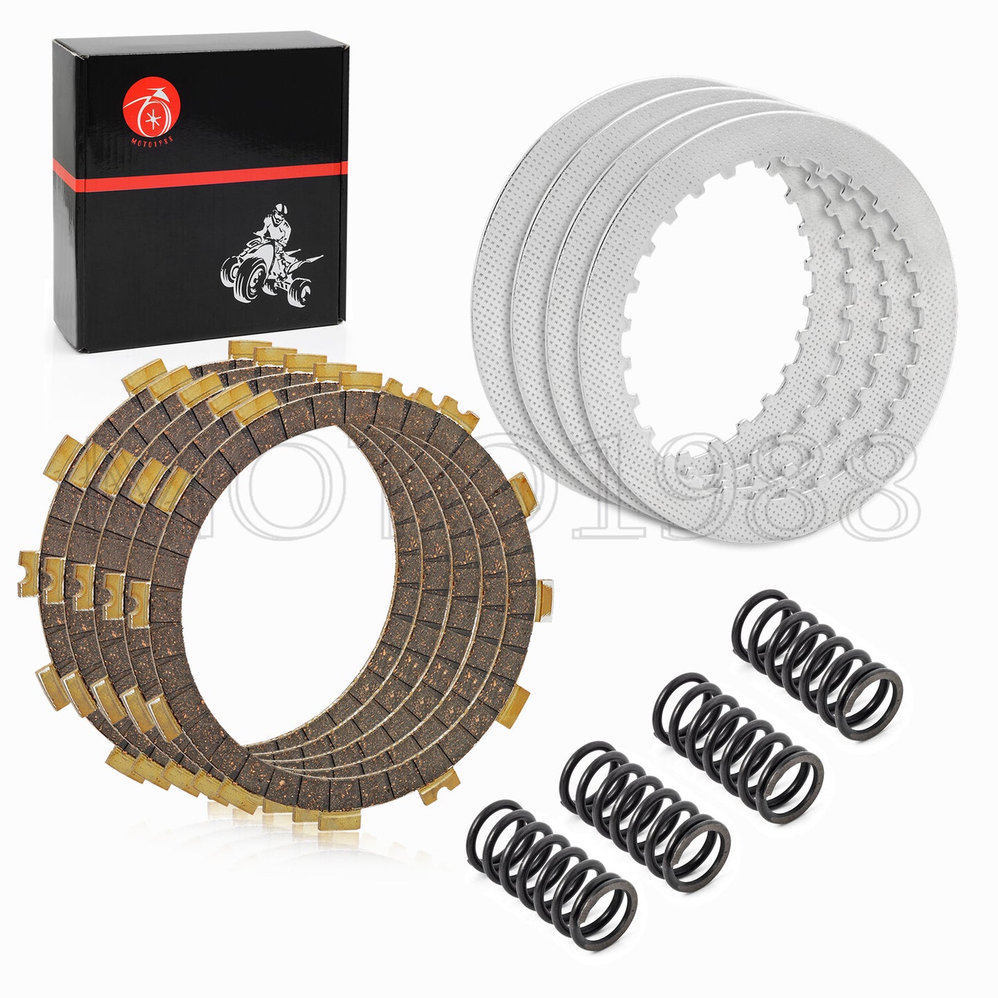 Clutch Kit for Kawasaki Ninja 250R (2008–2012)