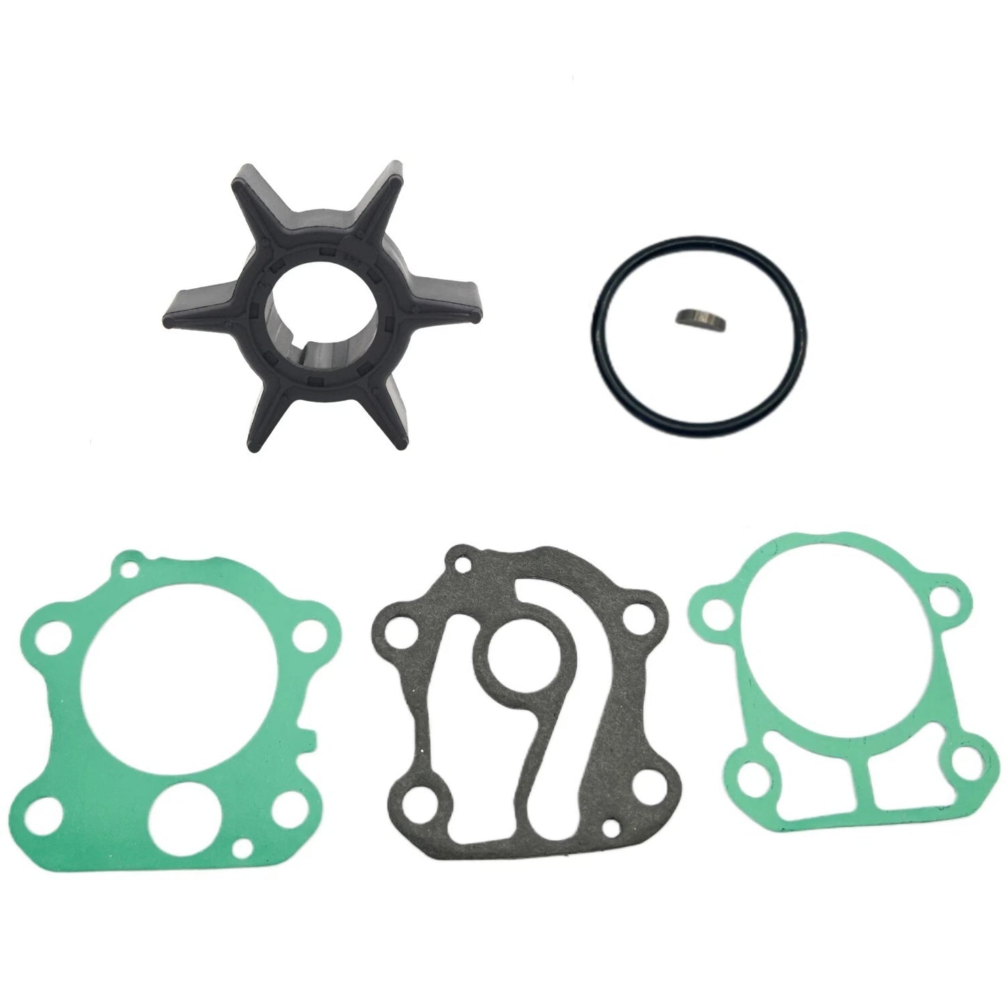 Water Pump Impeller Kit for Yamaha 2-Stroke 50-70 HP Outboard