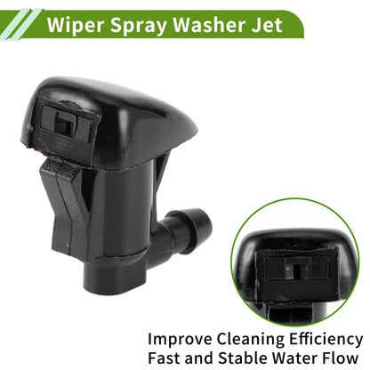 Windshield Washer Nozzle & Hose Connector for GMC (2007-2014)