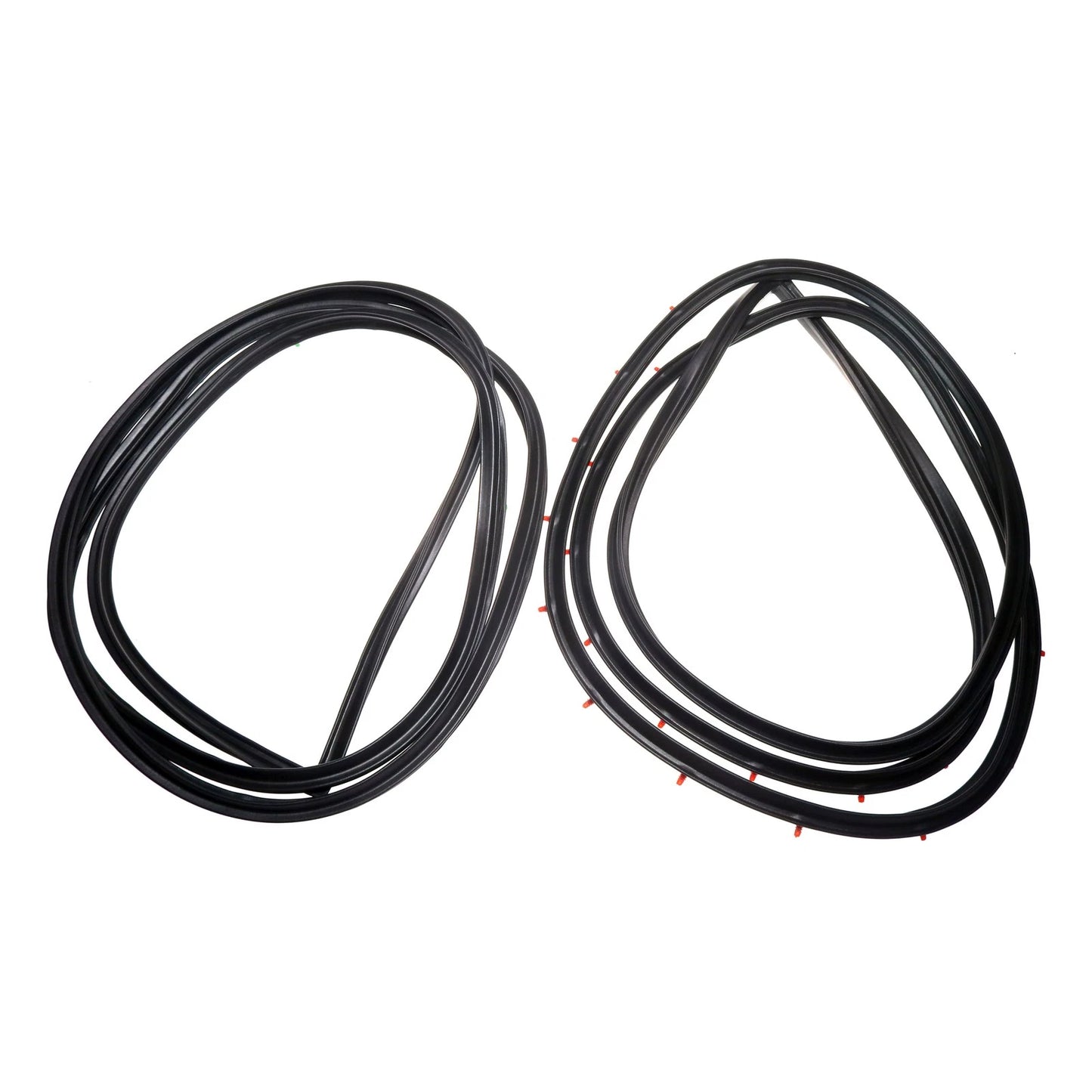 Set of 4 Door Weatherstrips for Toyota Corolla 2D Sedan Coupe (1970–1974)