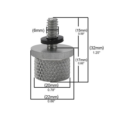 Fender / Rear / CNC Billet Aluminum Half-Thread Accessories