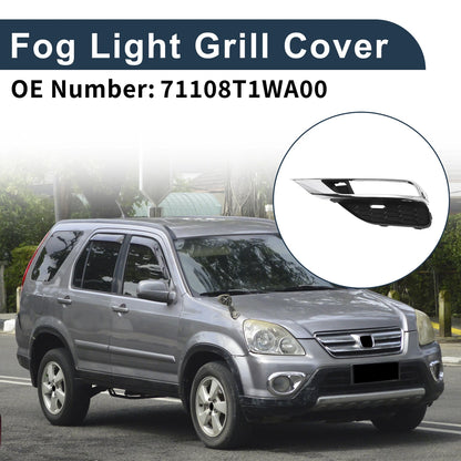 1 Pc Fog Light Grill for Honda CR-V (2015–2016) No. 71108T1WA00