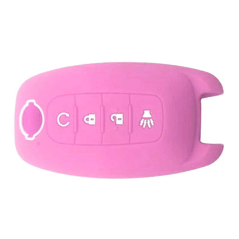 Silicone Key Case Cover for Nissan Kicks Rogue Pathfinder (2023)