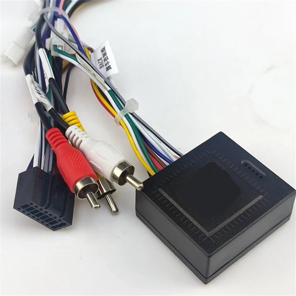 16pin Android Car Radio Cable with Canbus for Hyundai Tucson (2019-2020)