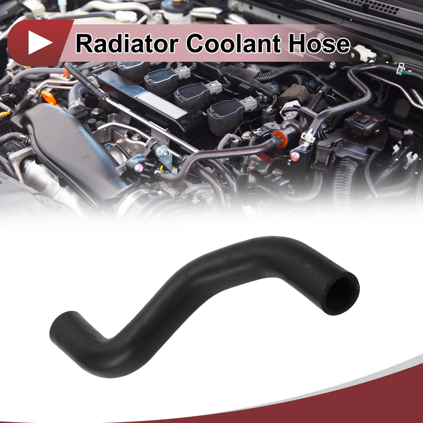 Radiator Coolant Hose for Toyota Tacoma 3.4L (1995–2004) No. 16571-07030