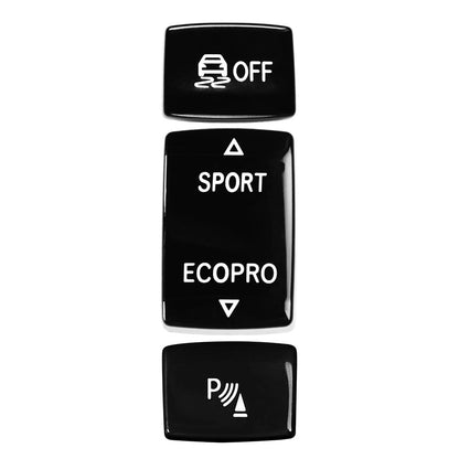 Carbon Fiber Keyless Start Button Cover for BMW Mini Cooper F54 F55 F56