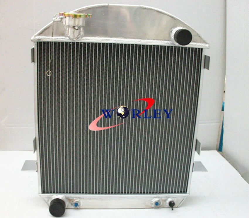 3 Row Radiator for Ford Model T Chev Bucket Grill Shells (1924-1927)