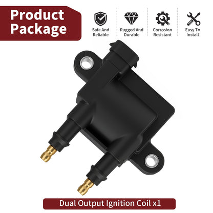 Ignition Coil for Mercury Outboard 35-75HP (Various Years)