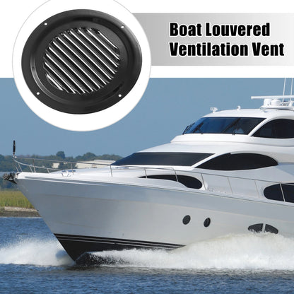 3X 6" Stainless Steel Louvered Vent for Boat (Ventilation Panel Cover)