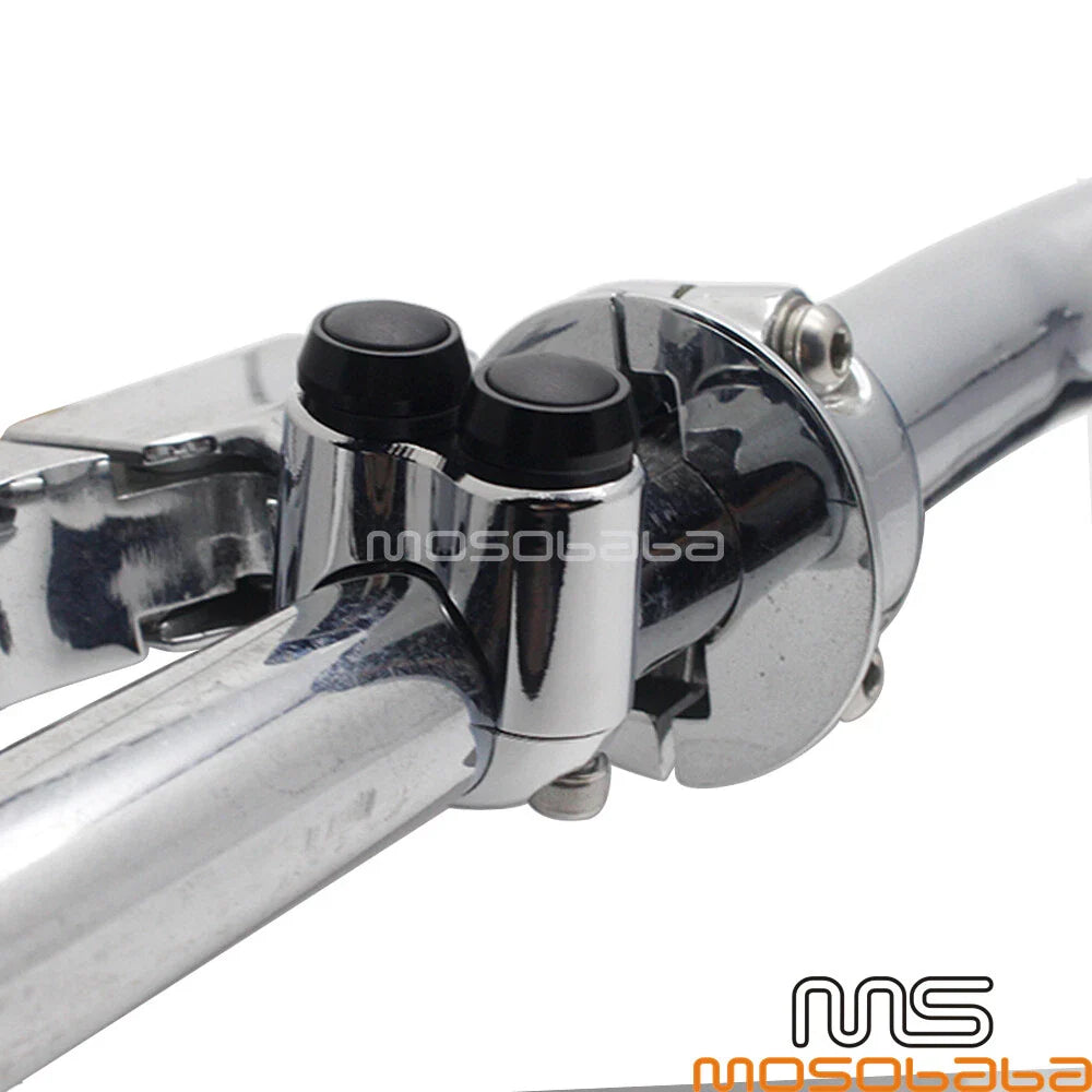 7/8'' Motorcycle Handlebar Turn Signal Light Switch for Harley Dyna (2006-2023)