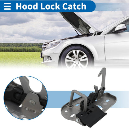 Hood Latch Assembly for Volkswagen Caddy III (2004–2015) No. 1T0823480B