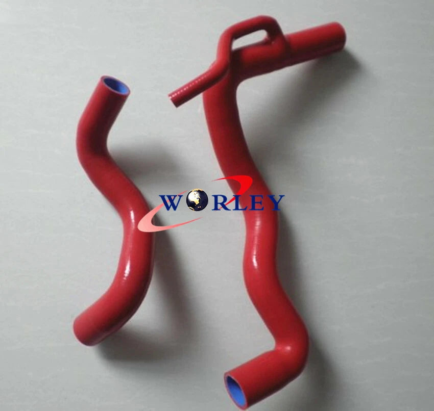Red Silicone Radiator Hose for Toyota RAV4 (2005–2011)
