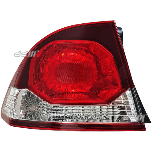 1 Pair Rear Tail Light Lamps for Honda Civic FD FD1 FD2 (2009-2011)
