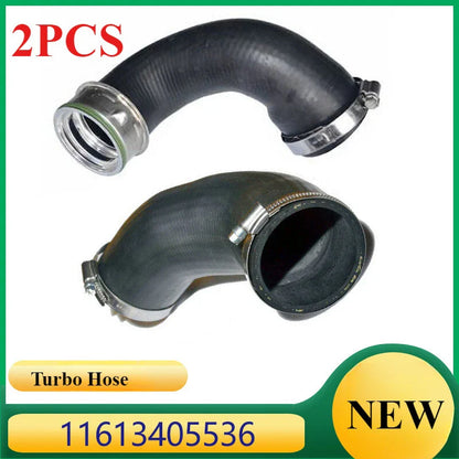 2 x Intercharge Air hose Turbo Hose for BMW X3 E83 (2004–2010)