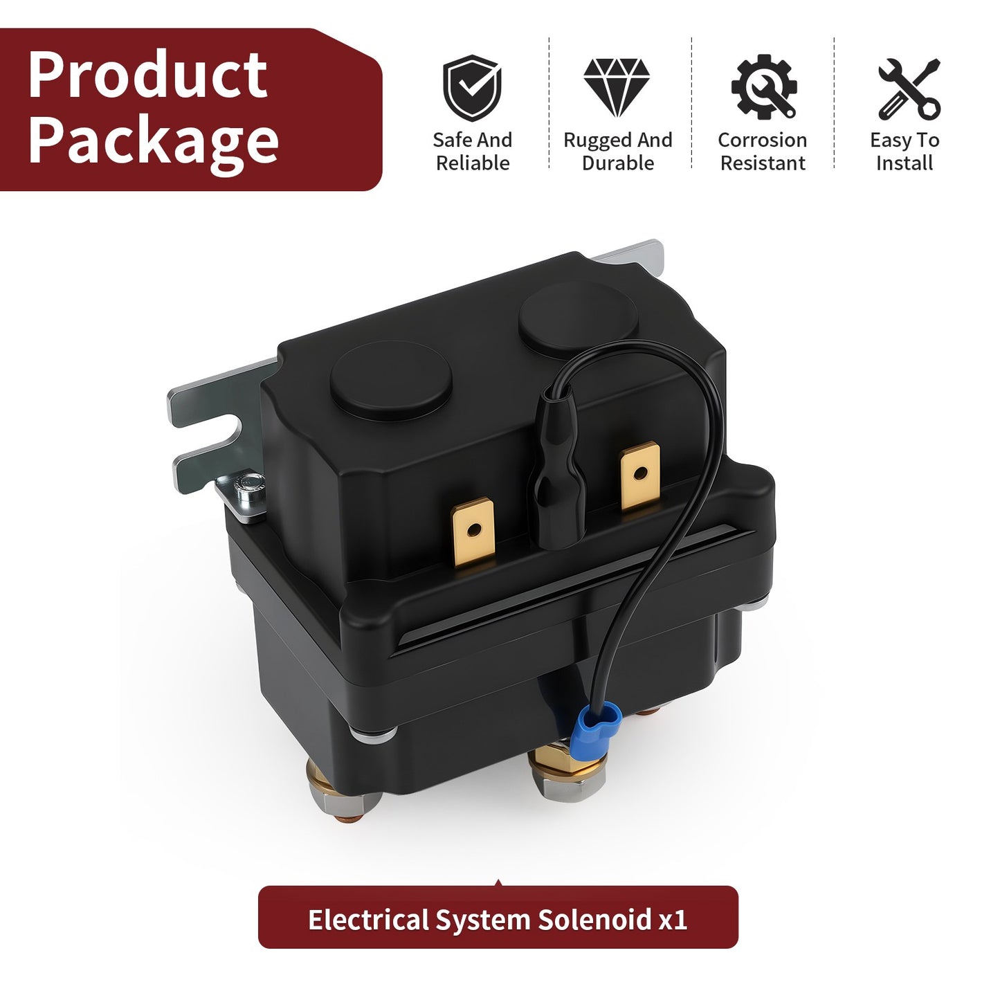 Solenoid for Can-Am Traxter Defender MAX PRO HD10 (2018–2023)