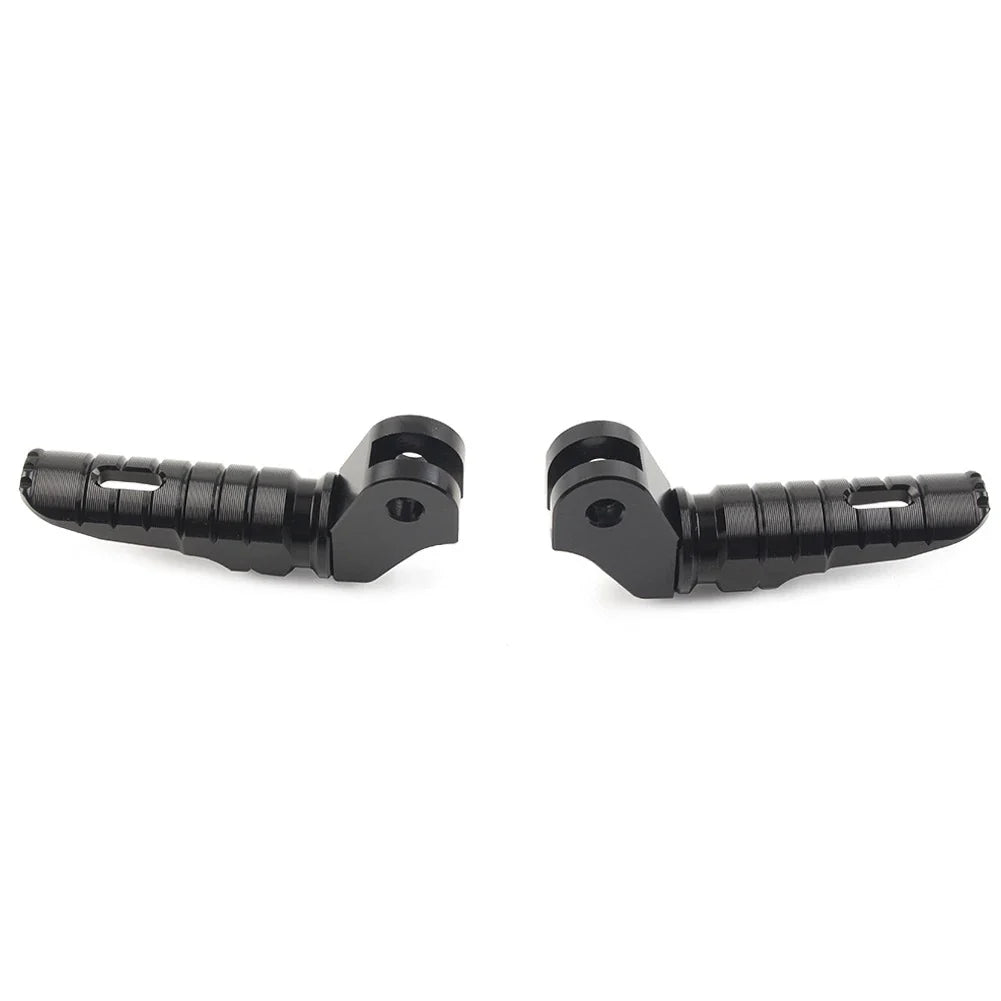 CNC Aluminum Front Foot Pegs for T100 T120 (2016-2022) - Black Pair