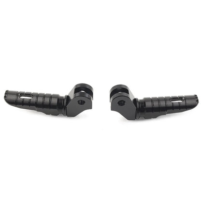 CNC Aluminum Front Foot Pegs for T100 T120 (2016-2022) - Black Pair