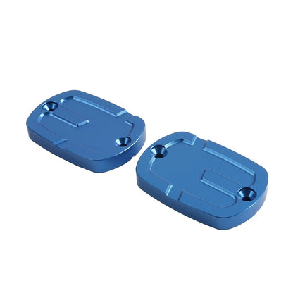 Brake Cylinder Reservoir Cover Cap for Yamaha TMAX 500 (2004–2011) Blue