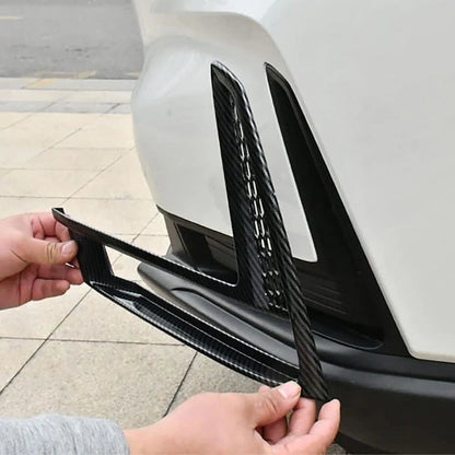 Carbon Fiber Front Fog Light Covers for Honda CR-V (2023-2024)