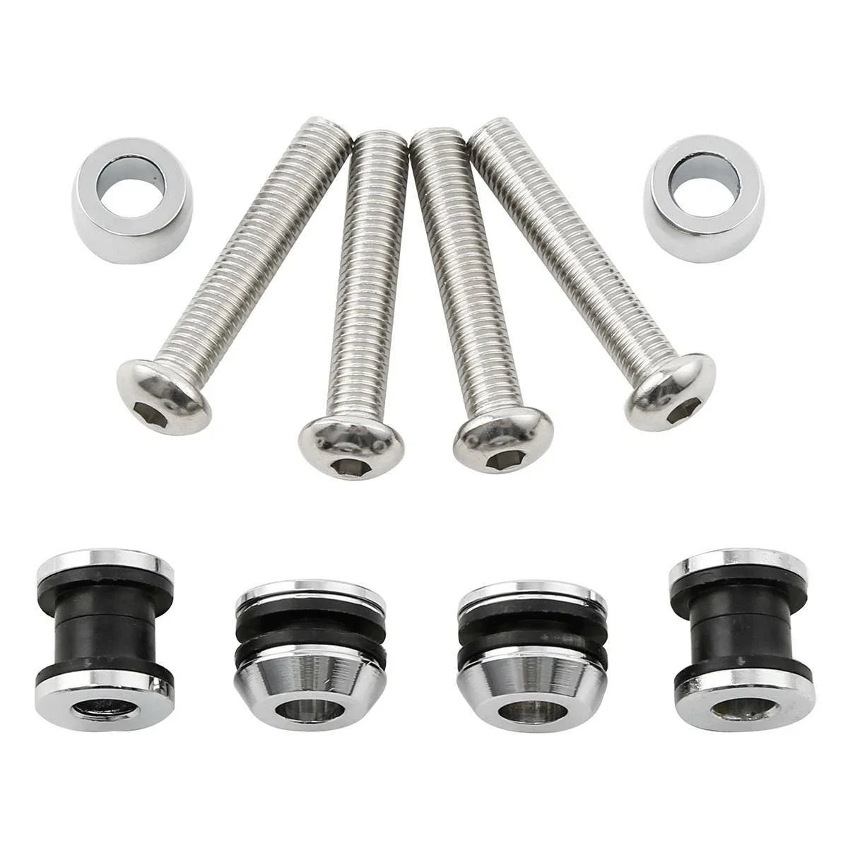 Detachable Luggage Rack Docking Hardware for Harley Street 500 750 (15-20)