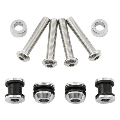 Detachable Luggage Rack Docking Hardware for Harley Street 500 750 (15-20)