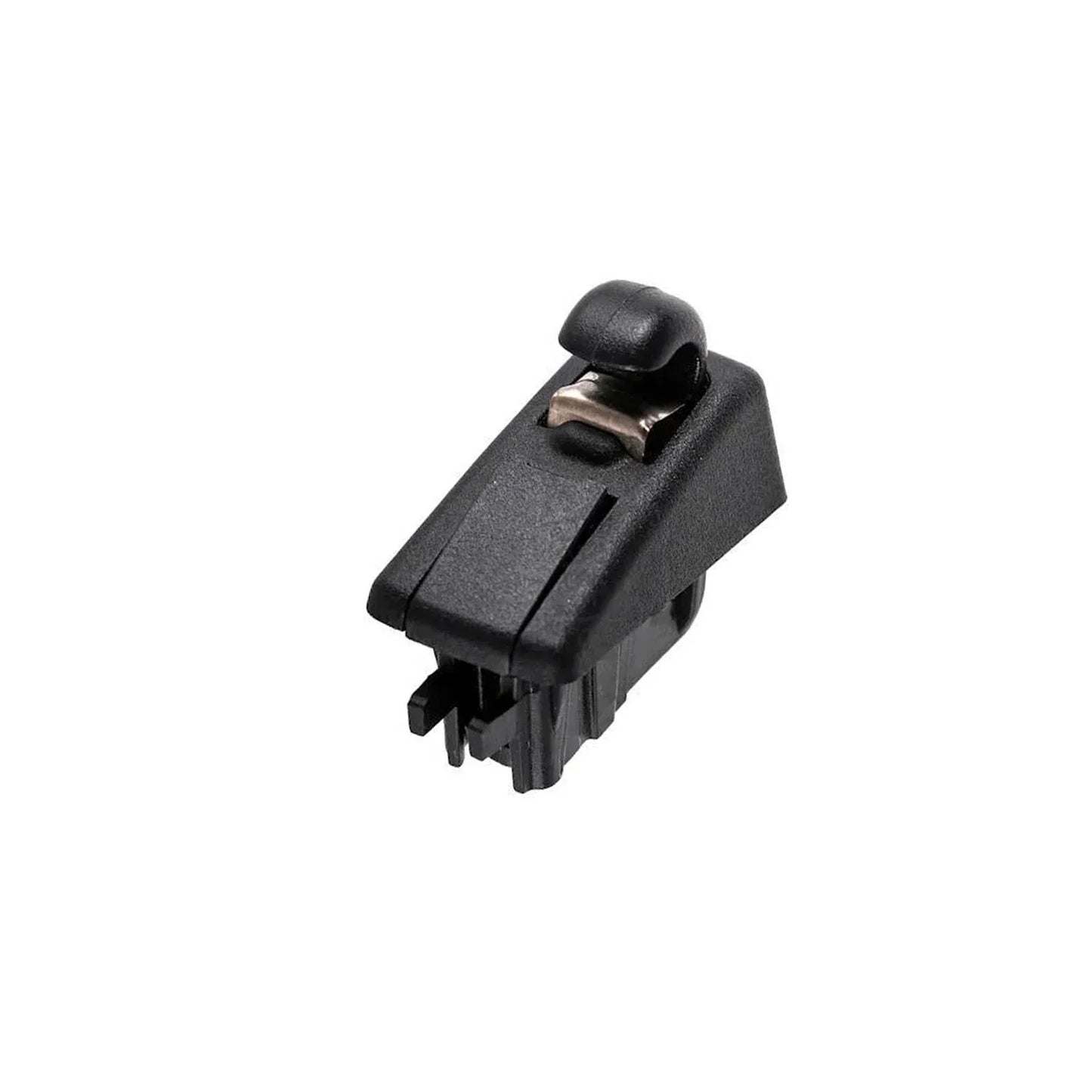 2 x Sun Visor Gray Clip Assembly for Panamera