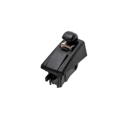 2 x Sun Visor Gray Clip Assembly for Panamera