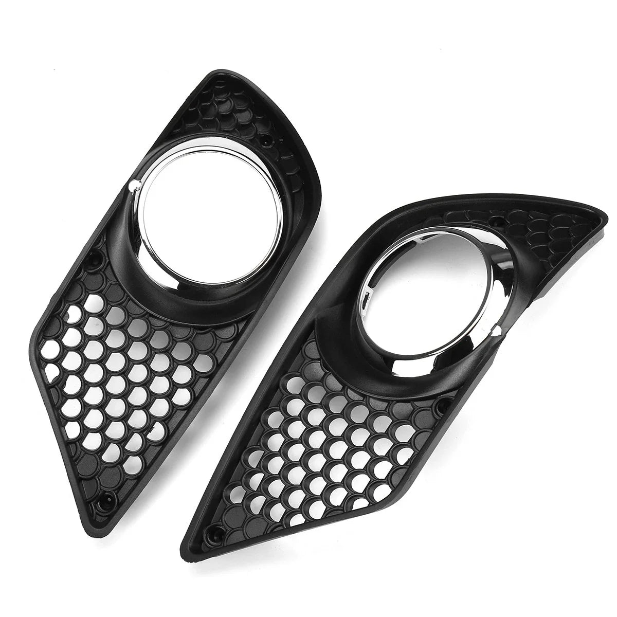 Front Fog Light Bezel Grille Cover for MERCEDES C-Class W204 (2007–2010)