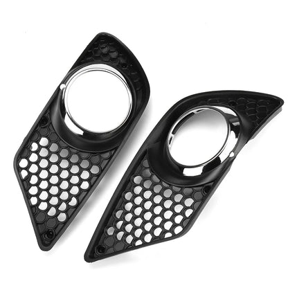 Front Fog Light Bezel Grille Cover for MERCEDES C-Class W204 (2007–2010)