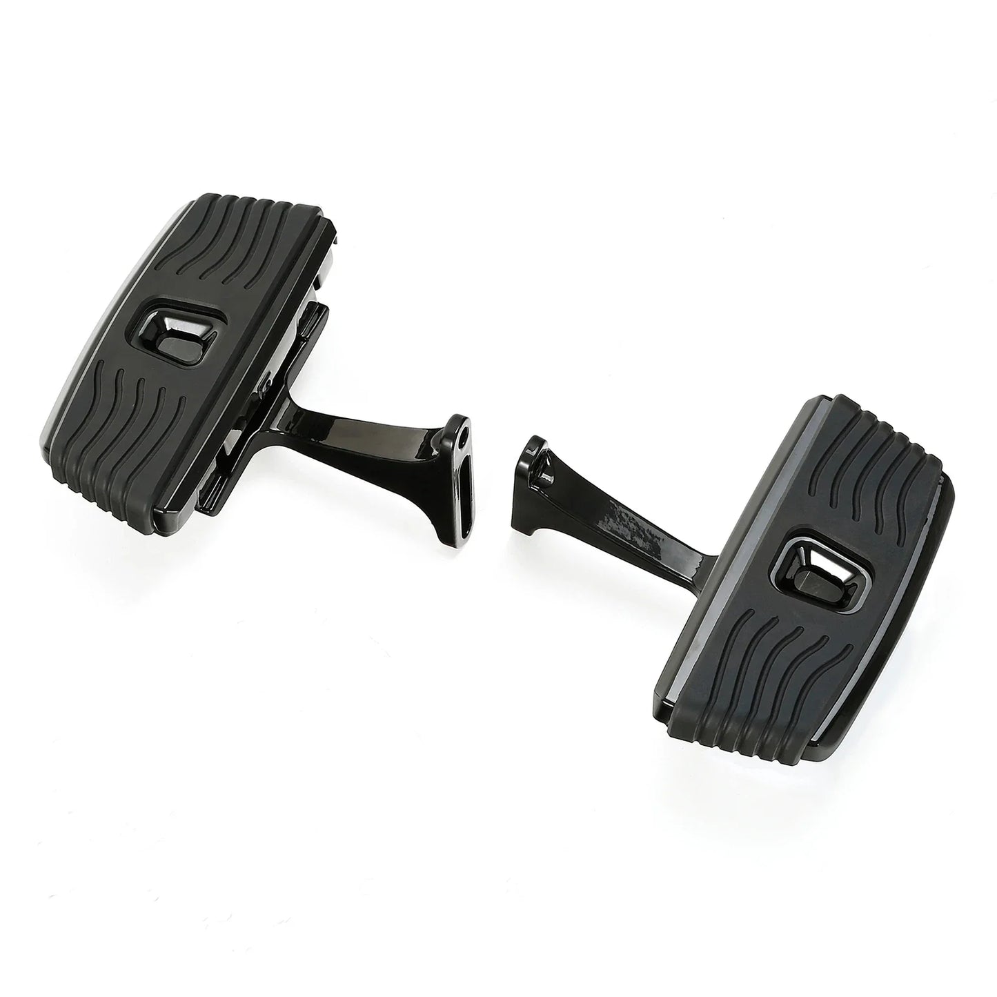 Floorboard Footboard for Harley Street Glide Road King Black (1993-2025)