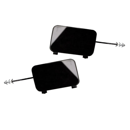 2x Rear Bumper Tow Hook Cap Towing Eye Cover for Q5 (2008–2017)