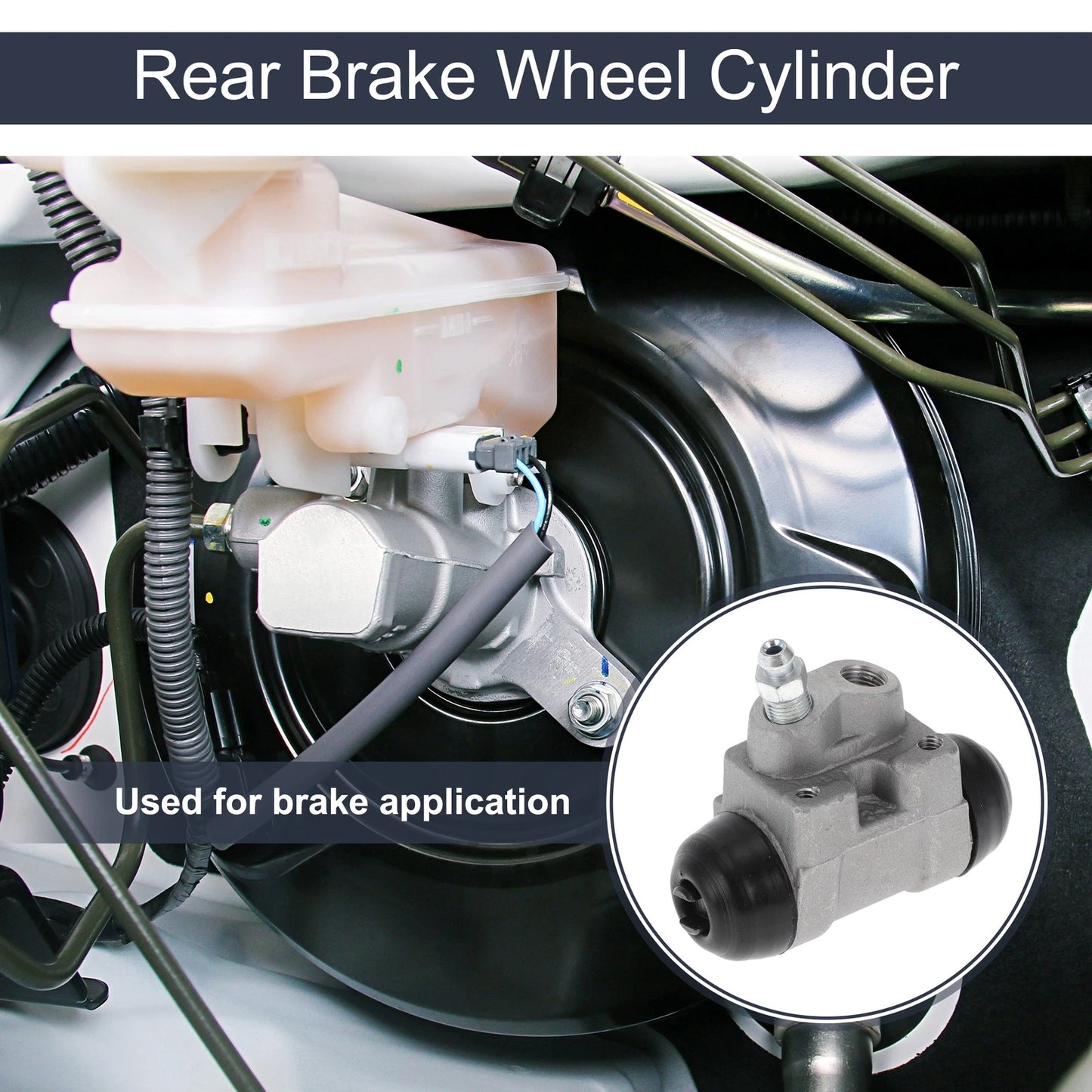 Rear Brake Wheel Cylinder No. 583300P000 for Hyundai Accent (2012–2017)