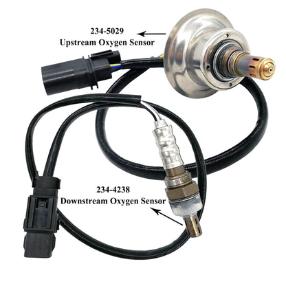 Oxygen Sensors Set of 2 for Kia Sorento Forte Hyundai Sonata