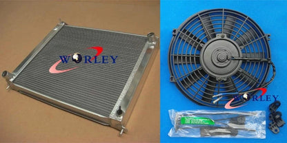 Aluminum Radiator with Fan for Nissan Fairlady 300ZX (1990–1996)