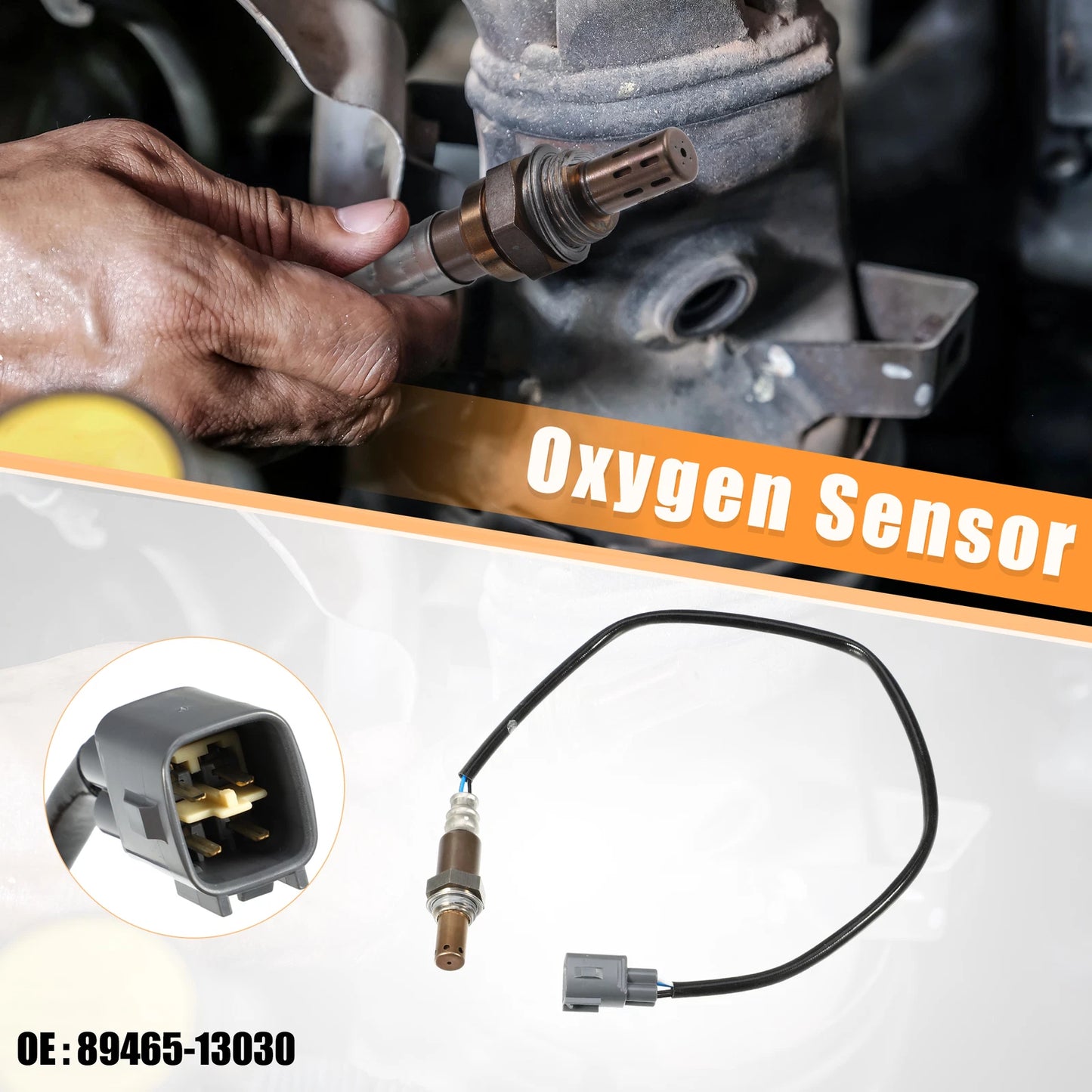 Upstream Oxygen Sensor for Pontiac Vibe (2003–2004) No. 89465-13030