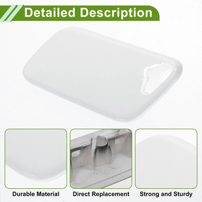Front Left Washer Nozzle Cover for Toyota Land Cruiser (2013–2015) 8535460050 White