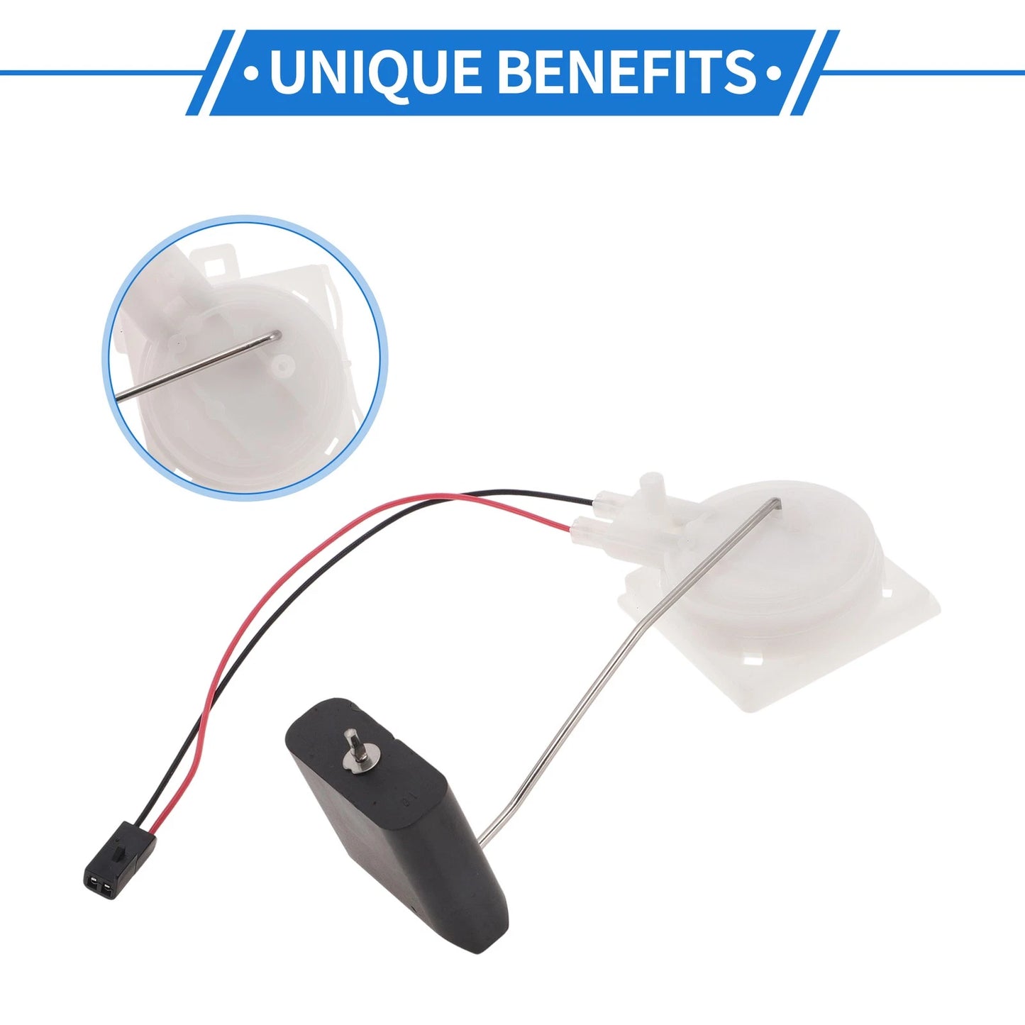 Fuel Tank Sending Unit for Chevrolet Sail (2001–2003) No. 93285974