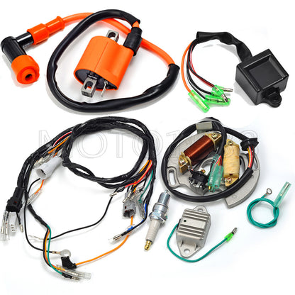 Ignition Coil Wiring Harness for Yamaha Blaster YFS200 (1997–2001)