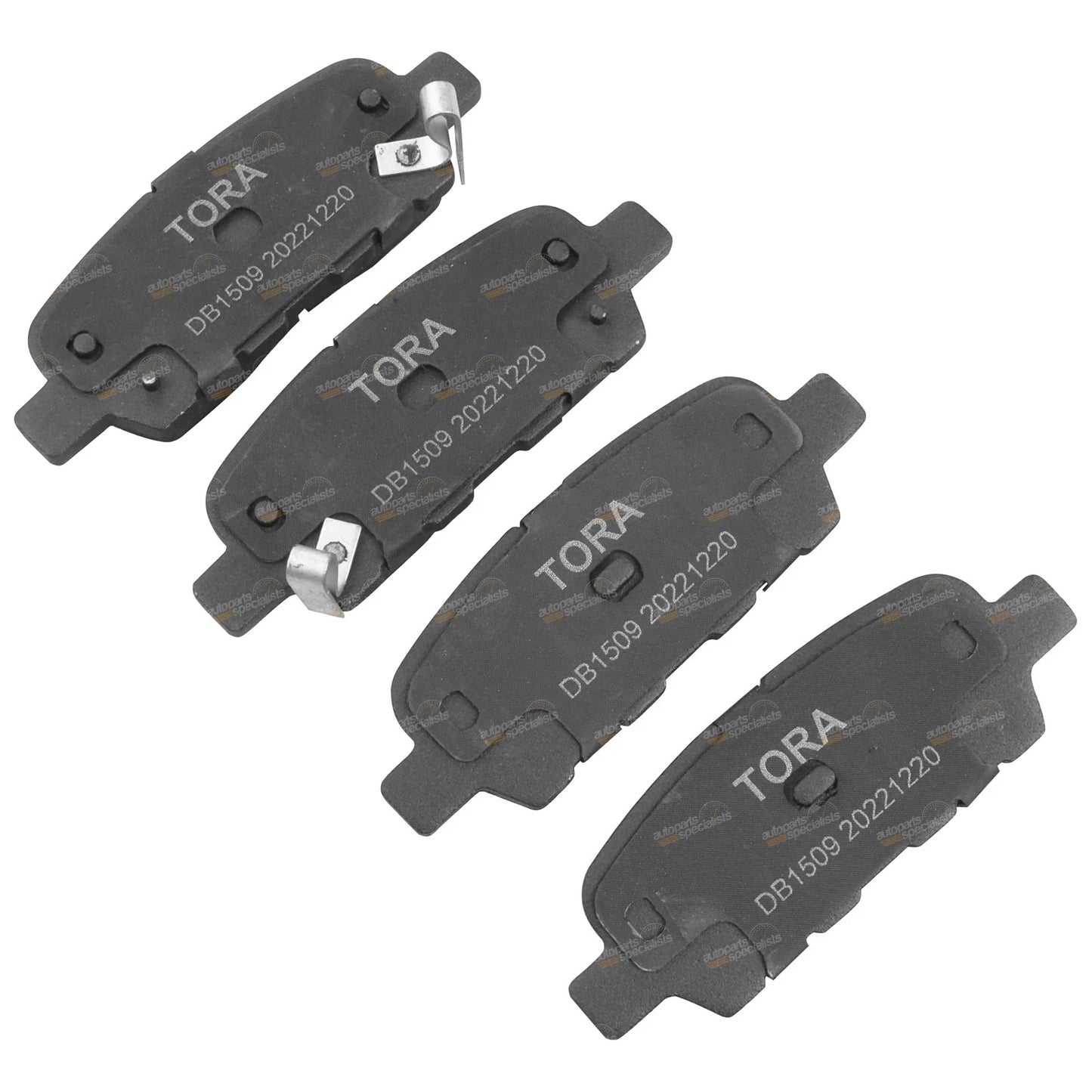 Rear Disc Brake Pads for Pathfinder R50 (2002–2005)