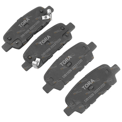Rear Disc Brake Pads for Pathfinder R50 (2002–2005)