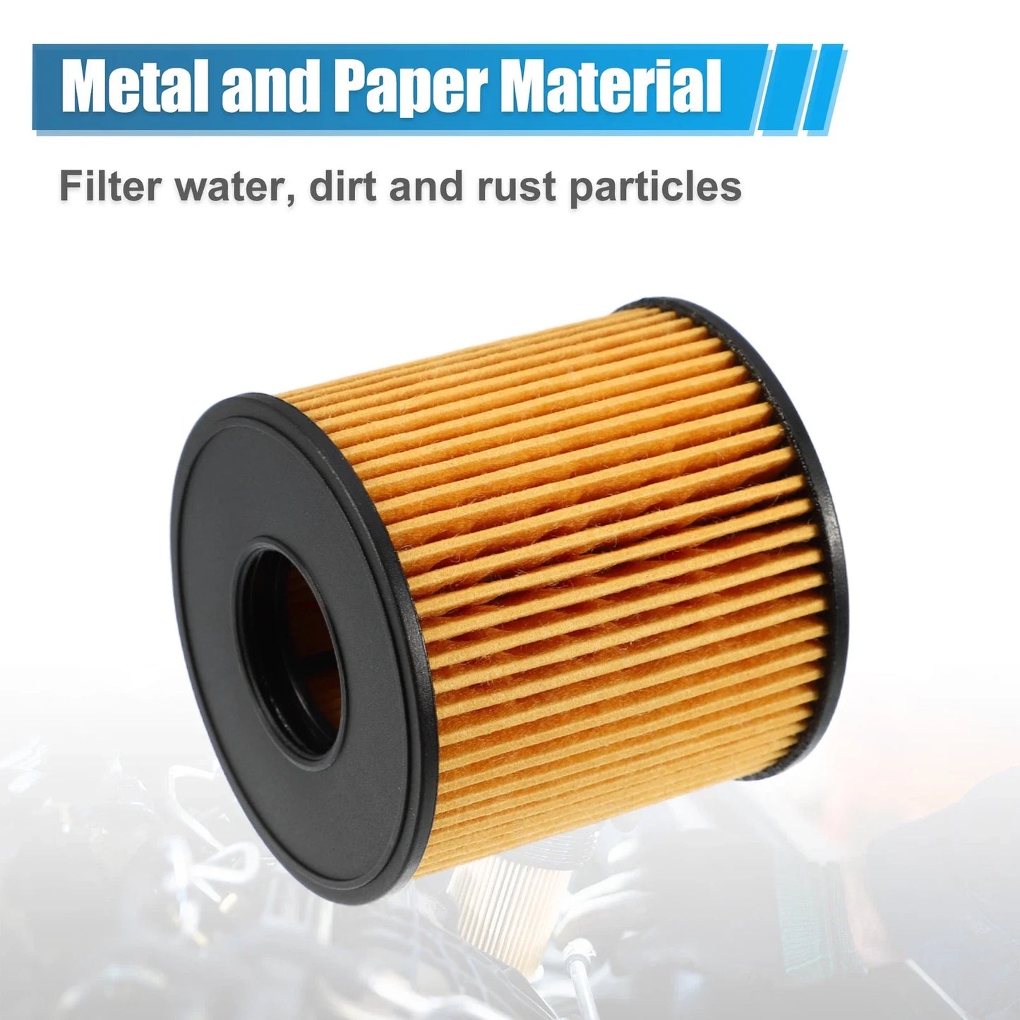 Engine Oil Filter for Hyundai Elantra 2.0L (2021-2022) - 1 Set