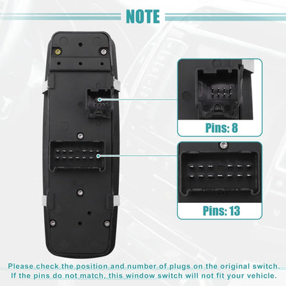 Power Window Switch for Dodge Journey (2011-2020)