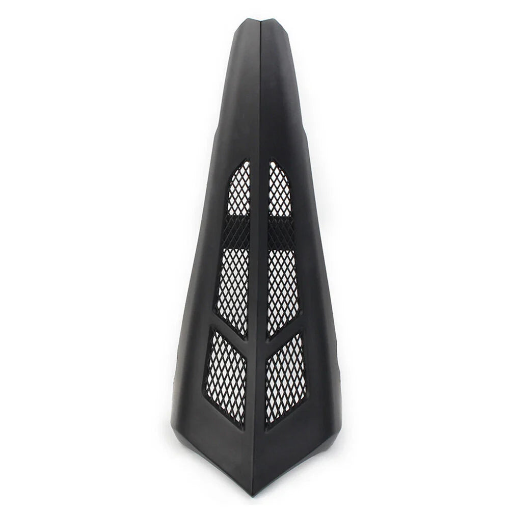 Matte Black Stretched Tall Chin Spoiler Scoop for Harley Street Road Glide (14-22)