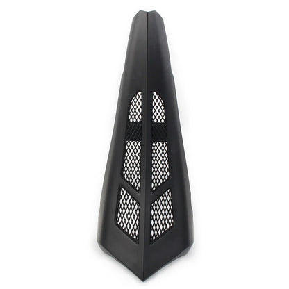 Matte Black Stretched Tall Chin Spoiler Scoop for Harley Street Road Glide (14-22)