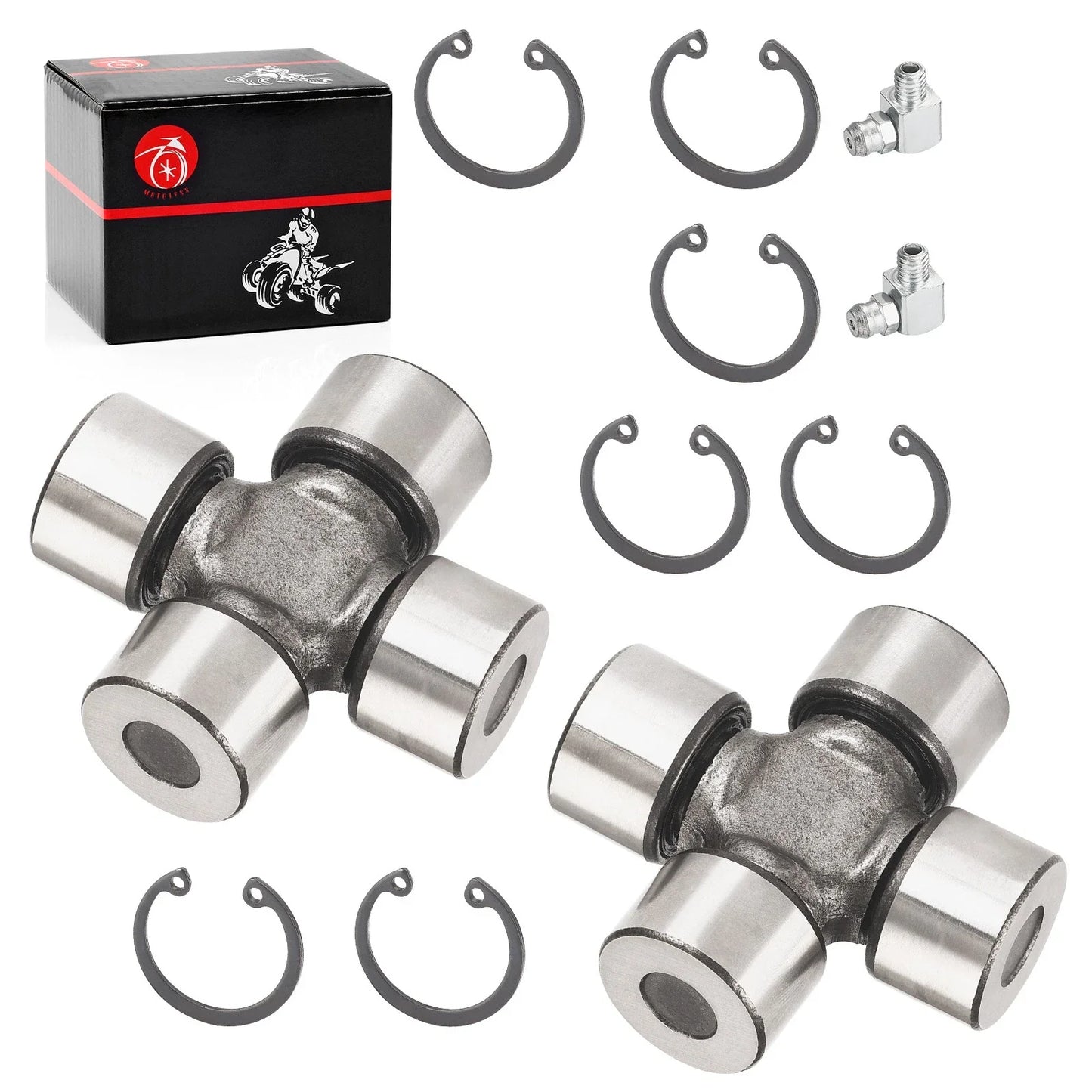 2 x Rear Drive Shaft U-Joint for Can-Am Outlander 450/Max 450 (2016–2024)
